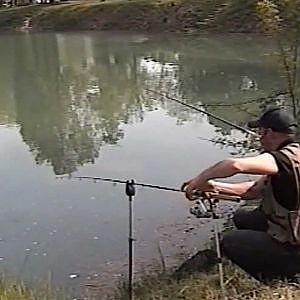 Pesca alla carpa nella cava Aurora a  Milano al parco delle cave-zona Baggio