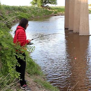 Pesca de Carpas en General Lamadrid 5