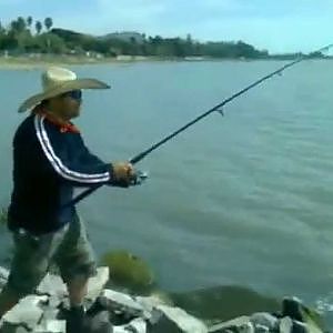 Pesca en Ajijic lago de chapala, carpas.