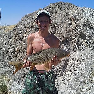 Hugo Matos # Pesca à carpa no Alentejo # Carp Fishing in Portugal (Alentejo)