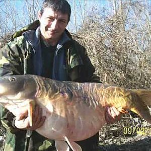 Catture da record fatte in po...( carpfishing )