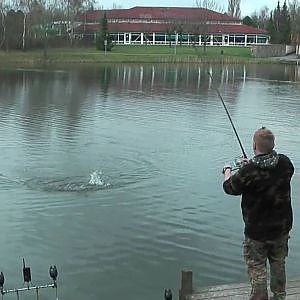 Karpervissen is weer begonnen