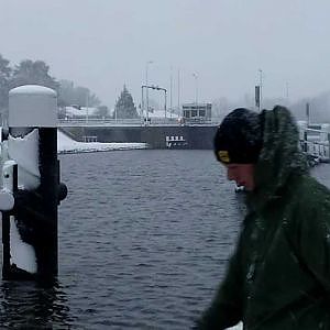 karpervissen in de winter met Peter van der Pol