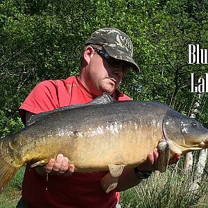 Karpervissen op Blues Lake