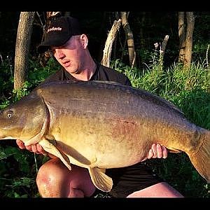 Karpervissen op Lac de Madine