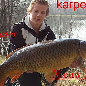 Karpervissen in nieuw water #6 RECORD KARPER?