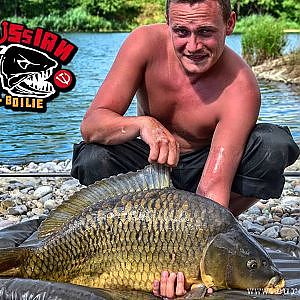 Ловля карпа в жару / carpfishing france