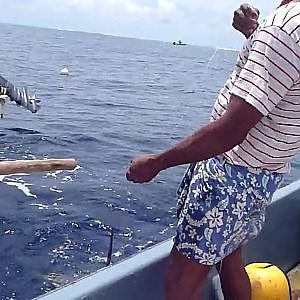 Pohnpei Fishing-local tuna fishing