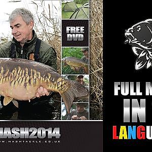 NASH 2014 Carp Fishing DVD FULL MOVIE in 12 languages Kevin Nash Alan Blair