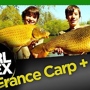 Carp and Catfishing in France - Carl and Alex Fishing - 2014