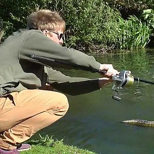 Surface Fishing for Carp