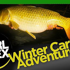 Carp Fishing - Winter Carp Adventure - Carl and Alex Fishing - 2014