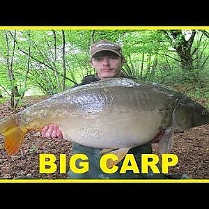 Carp Fishing In France Catching Big Fish At St Amand - Carp Video Series Part (1 of 3)