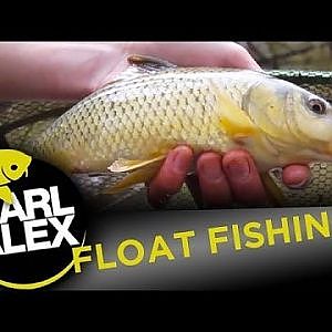 Float fishing for carp in a wild pond - Carl and Alex Fishing - 2013