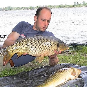 Carp fishing with Jovan Ivošević