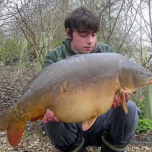 Brasenose One Carp Fishing - April 2013