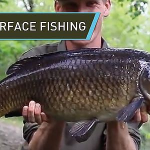 Surface Carp Fishing with Alan Blair LIVE BITES on floaters - Nash Bait Soft Hookable Floaters