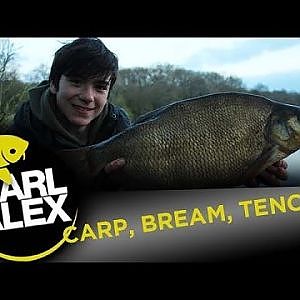 Carp, bream and tench fishing - Carl and Alex Fishing - 2013