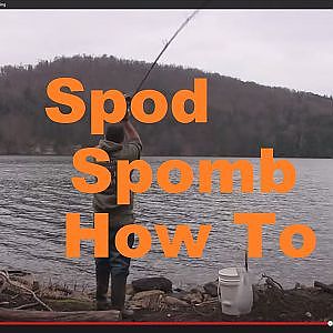 How to Spod and Spomb Tutorial with tips and techniques for carp fishing