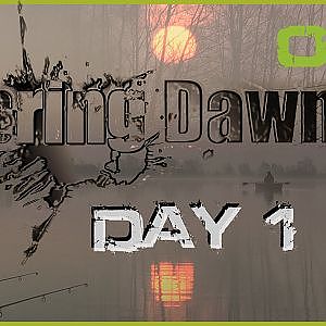 CARP FISHING - FREE SPIRIT Spring Dawn DVD Day 1