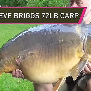 Carp fishing 72lb carp Steve Briggs blog at Badgers Holt - NashTV The Blogs