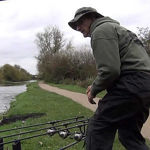 The River Cam Revisited Part two - Carp Fishing