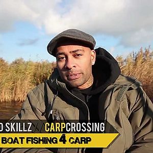 Ed Skillz - Boat Fishing For Big Carp