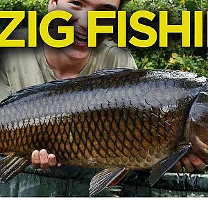 Carp fishing with Zig Rigs - Carl and Alex Fishing - 2014