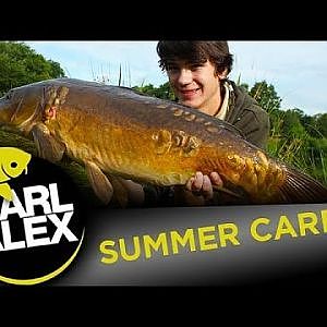 Carp Fishing - August Stalking - Carl and Alex - 2013