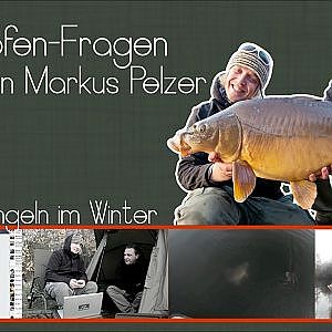 Karpfenangeln im Winter: Die besten Tipps von Markus Pelzer