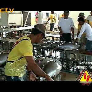 Make My Trip Travel TV - Gensan International Fish Port Complex, Philippines