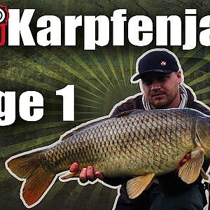 Karpfenangeln - Karpfenjagd  Folge 1 -