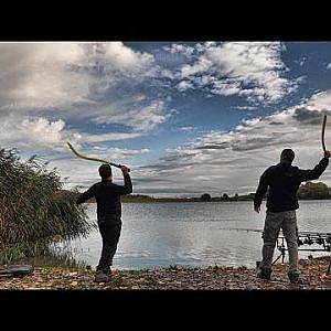 Karpfenangeln am Etang du Moulin, mit dem SBS Team Schweiz