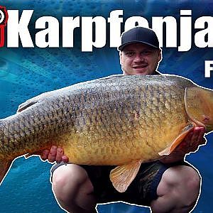 Karpfenangeln - Karpfenjagd Folge 2