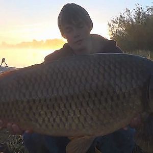 Karpfenangeln 2012 ( Verkrautete Stauseen/Talsperren im Sommer)