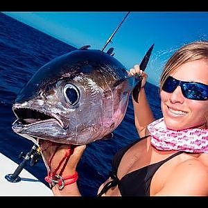 Fishing for Big Tuna GoPro Video in Florida Keys
