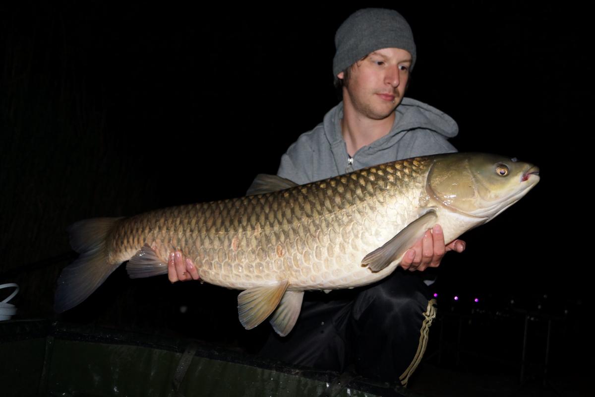 14,5 kg auf Schellfisch (Steirerbaits)