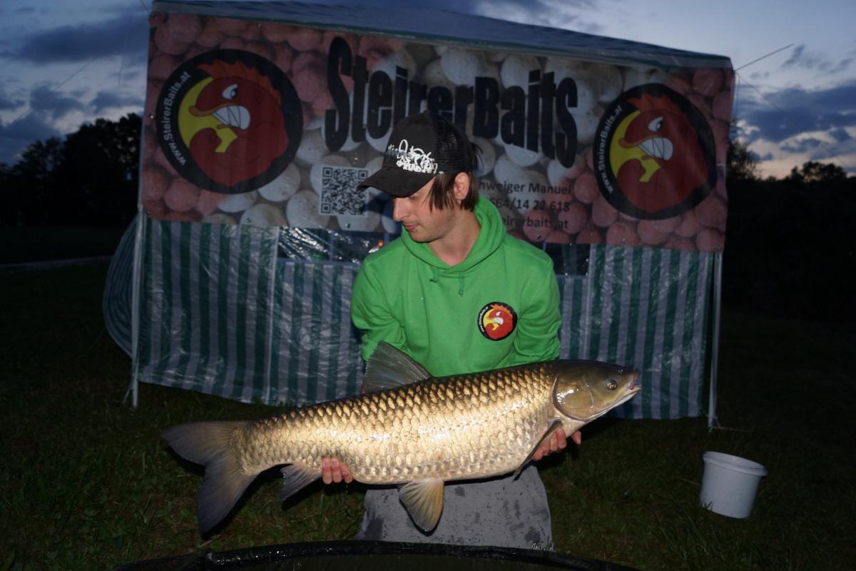 17,5 kg auf Schellfisch (Steirerbaits)