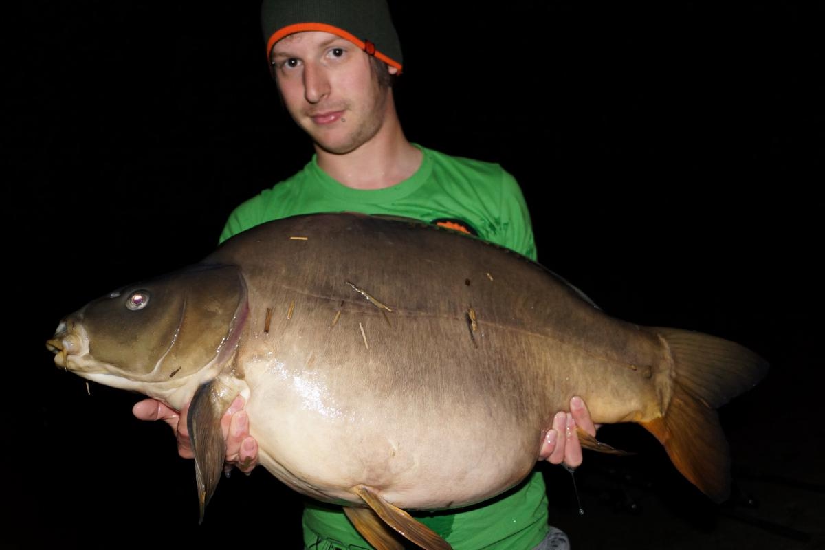 17,5kg auf Schellfisch (Steirerbaits)