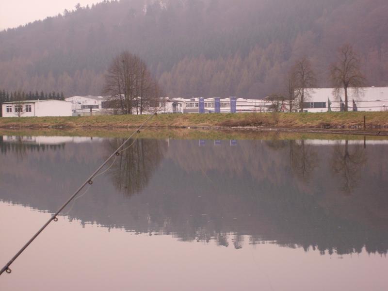 Angelplatz "Looper Stausee". Mit ca. 4,00 m höchste Gewässertiefe!