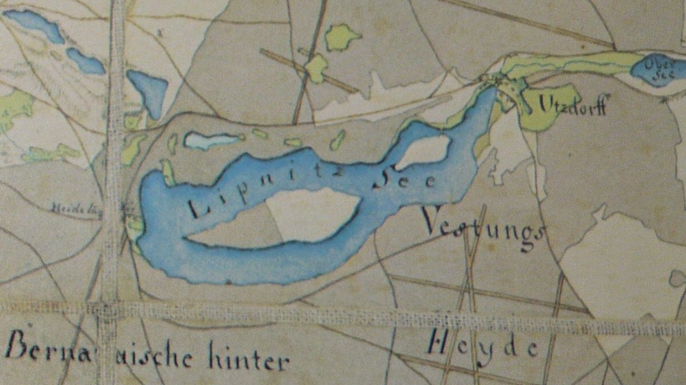 Liepnitzsee von 1770