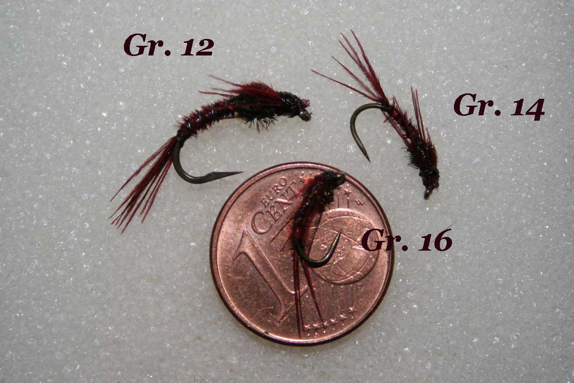 Pheasant Tail rot  Gr 12 14 16