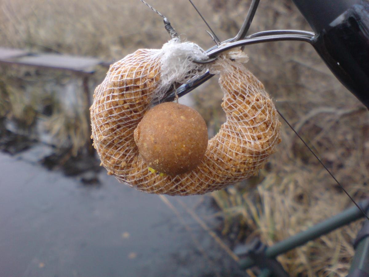 Schön gekruschte boilies von nutrabaits trigga ice