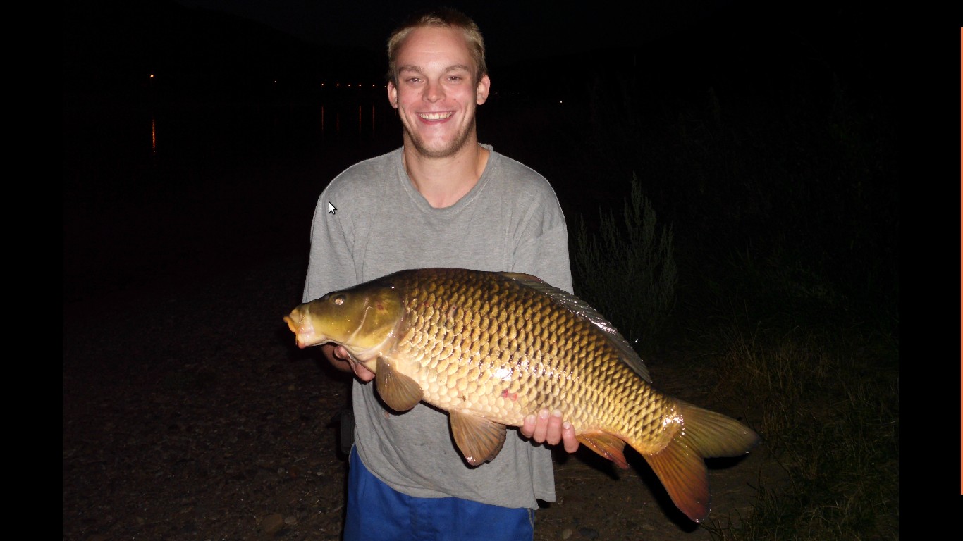 Schuppi mit 72 cm und 7,2 kg