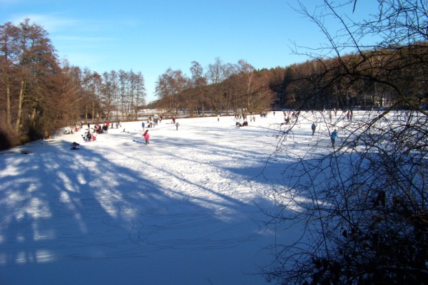 Winterbilder an der Steinbachtalsperre 001 (600 x 400)