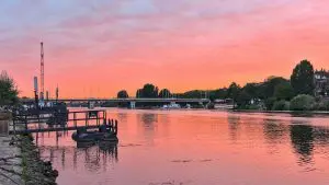 Angeln in Baden Württemberg - Neckar bei Heidelberg