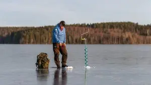 Eisangeln Anfänger