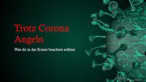 Coronavirus mit Artikel Überschrift