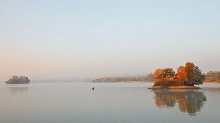 Goldkanal bei Illingen – Bild von Waldschrat1960, CC BY-SA 4.0, via Wikimedia Commons, bearbeitet von fisch-hitparade.de