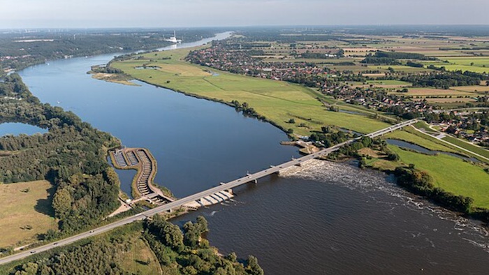 Elbe bei Geesthacht – Bild von BAW_Bundesanstalt für Wasserbau, CC BY 2.0, via Wikimedia Commons
